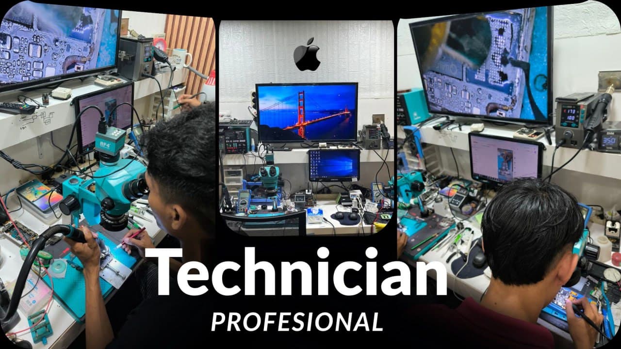 Front Store Service HP Lumajang - Tampilan depan toko service hp terbaik di Lumajang